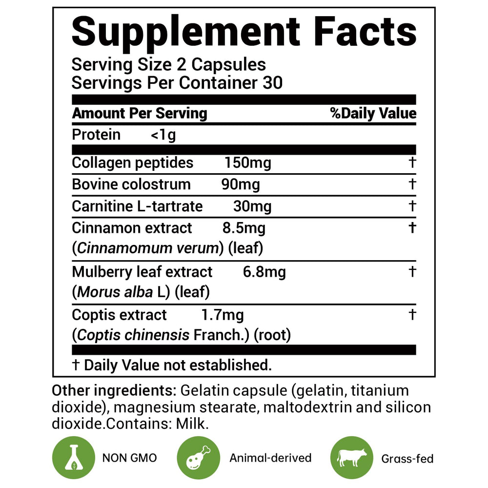 Mulberry leaf extract aimed at supporting healthy metabolism
