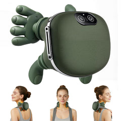 DR.BUNORDLE neck-shoulder-massager with kneading motion for deep comfort