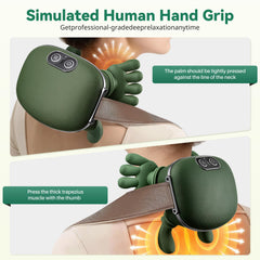 DR.BUNORDLE portable-cordless-design lets you massage anywhere
