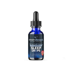 Dream Elements Liquid Sleep Drops berry flavor label signaling restful nights