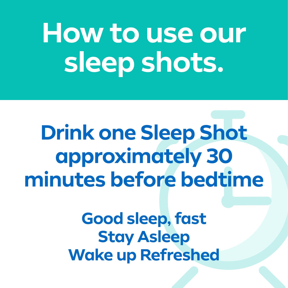 Dispense cap on Dream Water Beauty Sleep Shot for precise serving.