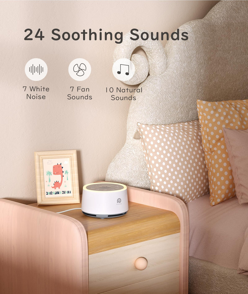 Dreamegg D1 24-sound library enables versatile ambience at home