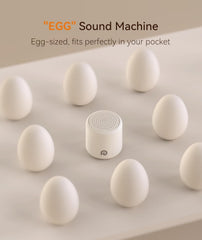 Dreamegg Pocket Sleep 1 with extended battery supports days of use.