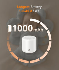 Dreamegg Pocket Sleep 1 offers up to 20 soothing sounds for customization.