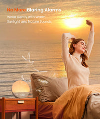 Dreamegg Sunrise 1 29-sounds menu for versatile sleep options