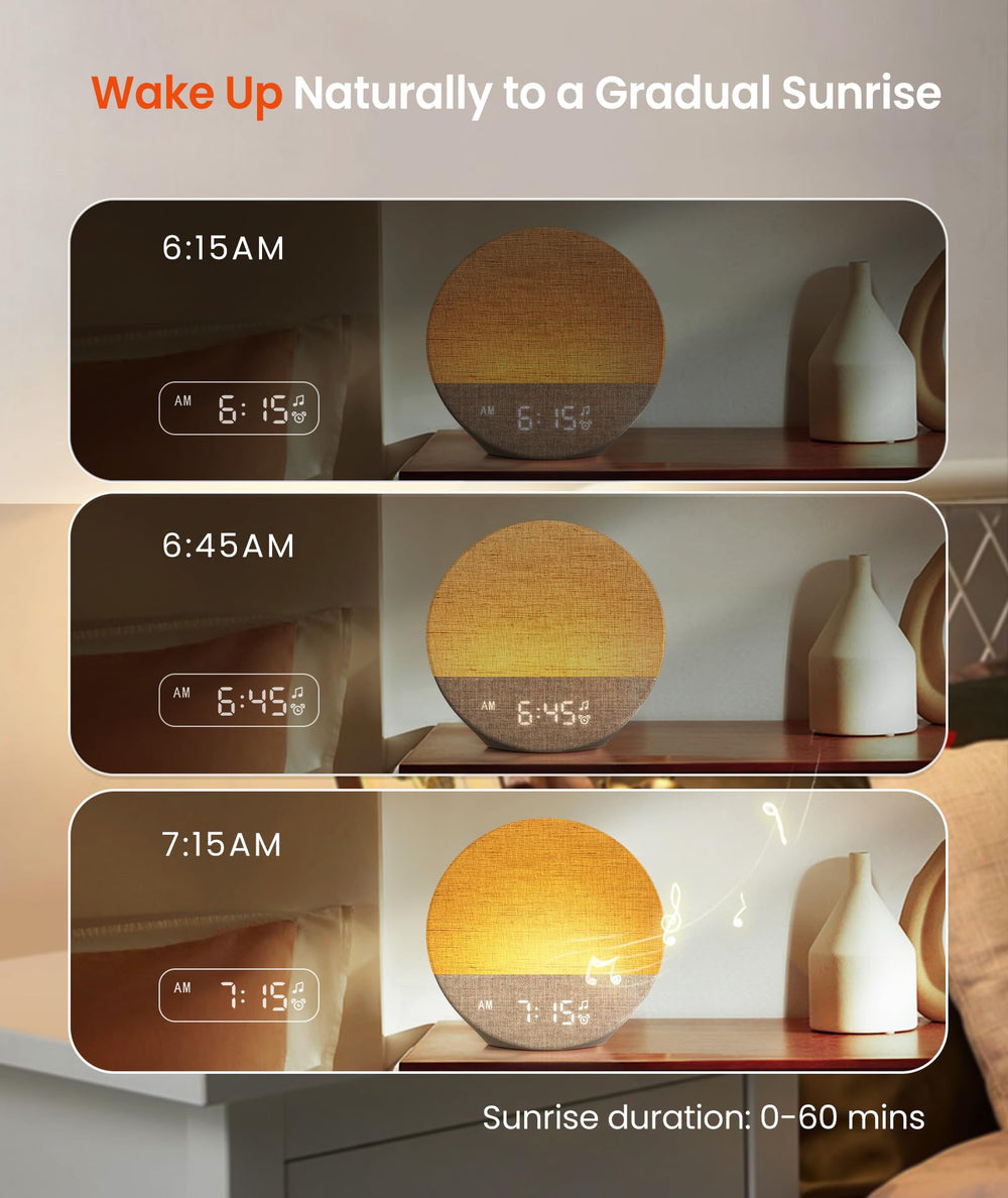 Dreamegg Sunrise 1 dimmable light with adjustable brightness