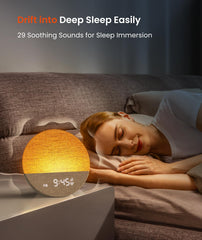 Dreamegg Sunrise 1 travel size compact clock for on the go
