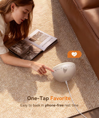 Dreamegg Sunrise 2 favorite mode recalls your preferred bedtime setting