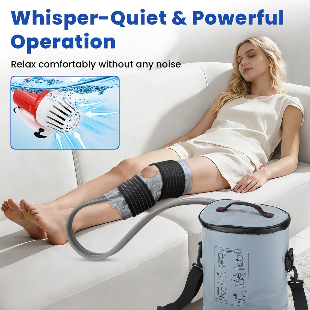 DREAMSOME silent pump highlights quiet operation for day and night use.