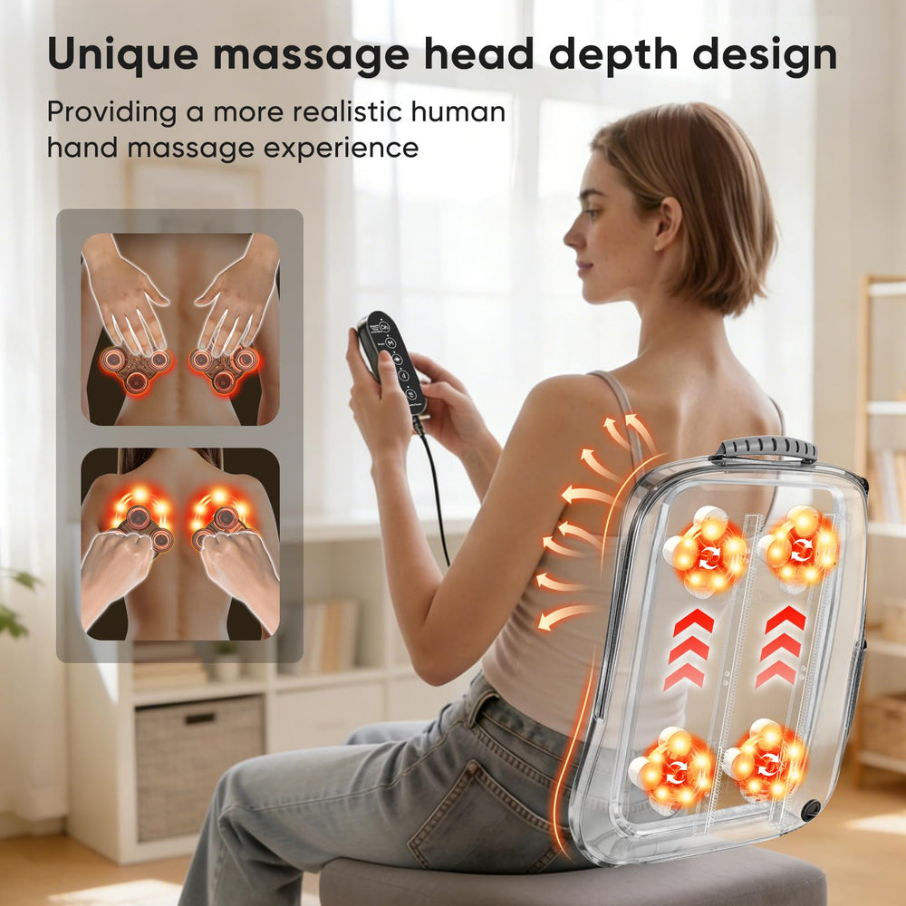 DreamyTouch Heat Therapy with two levels for customizable comfort