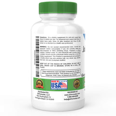 DrFormulas Joint Supplement bottle 60-day supply for ongoing joint care.
