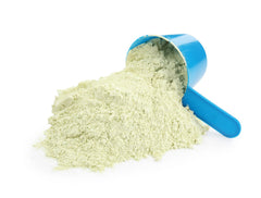 DrFormulas vanilla lactase label demonstrates stevia-sweetened protein for keto and low-carb diets