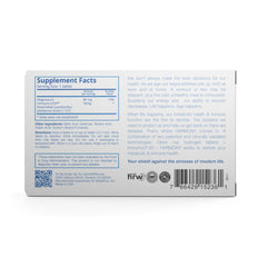 DRINK HRW Harmony bottle closeup highlighting convenient daily hydration.