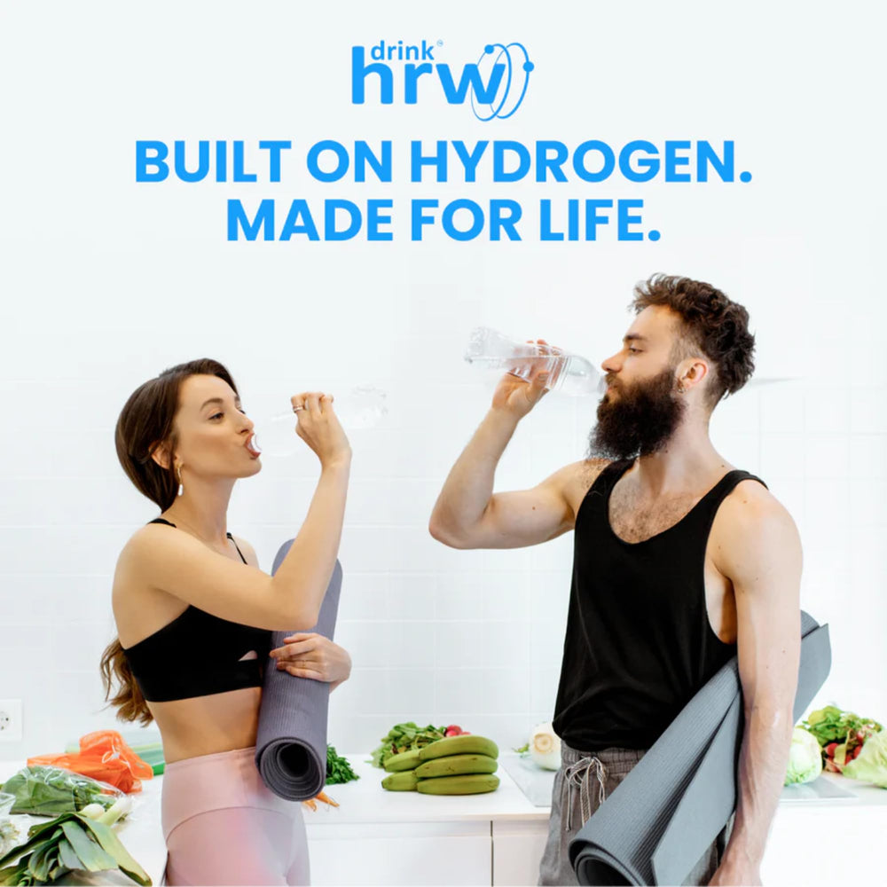DRINK HRW Harmony+ post-workout recovery in a refreshing sip.