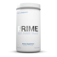 DRINK HRW Prime bottle in peach mango flavor ready to energize workouts