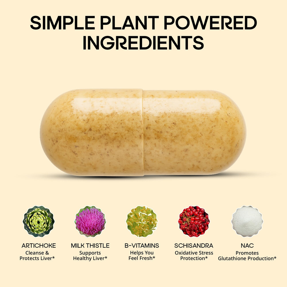 Drinkwel doctors-formulated multivitamin for safe daily use.