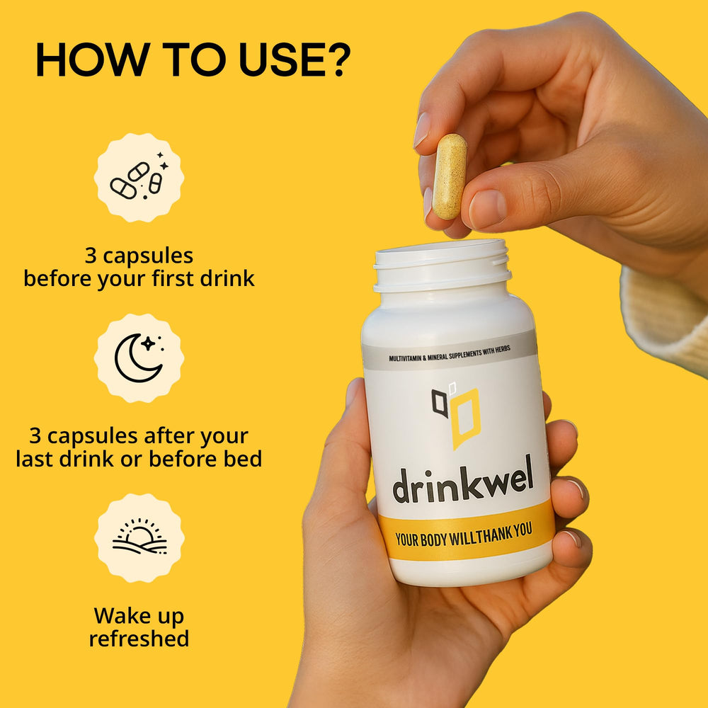Drinkwel milk thistle for liver support and daily wellness.