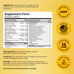 drinkwel Revil serving image shows capsules ready to take for daily health