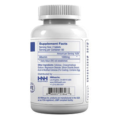 Dr.K&C albumin tablets easy-to-swallow 1000mg for streamlined daily nutrition.