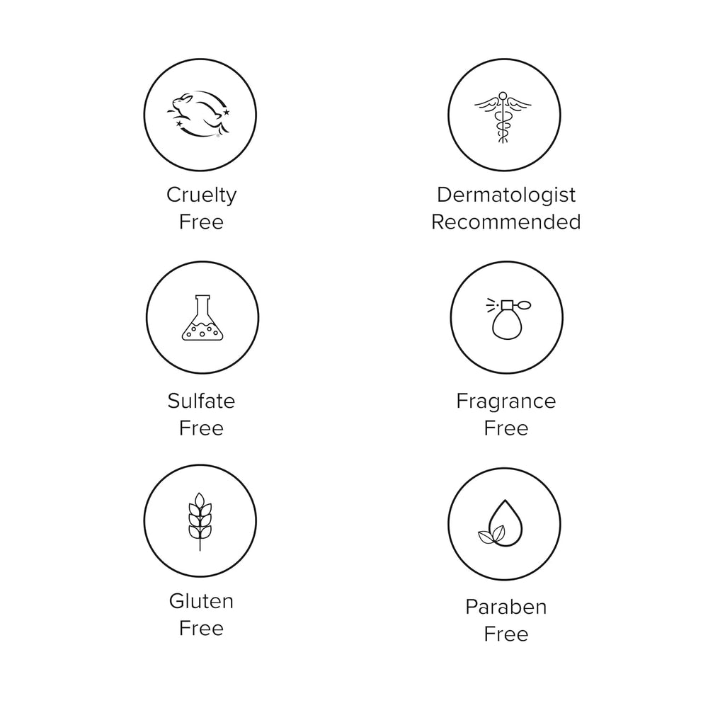 DRMTLGY fragrance-free skincare ideal for sensitive skin.