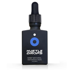 DROP FX Hustle Drops bottle ready for fast breathing support during workouts.