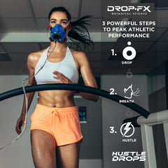 DROP FX Hustle Drops pour demonstrates rapid airway support in seconds.