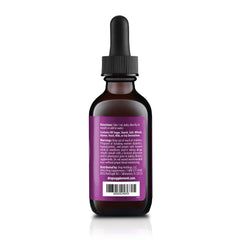 DRP Elderberry Drops used with water or juice for daily use.