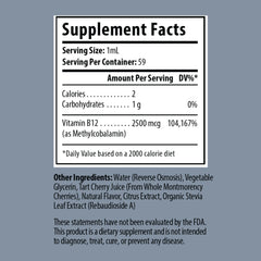 DRP B12 liquid drops under the tongue for fast absorption.