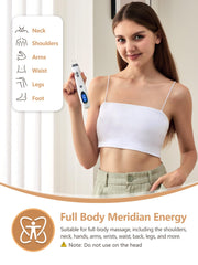 Dr.Rehabi blue light therapy at 425nm for soothing skin