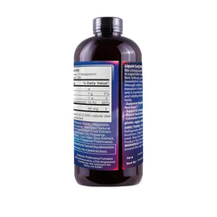 Closeup of Drs Advantage label emphasizes quality and purity.