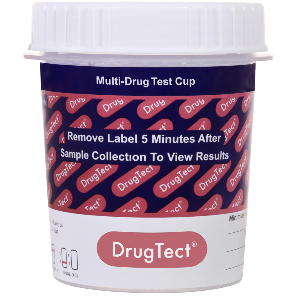 DrugTect compact design suits standard testing stations.