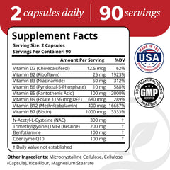 DrVmd Vascular Control CoQ10 capsules designed to support energy production.