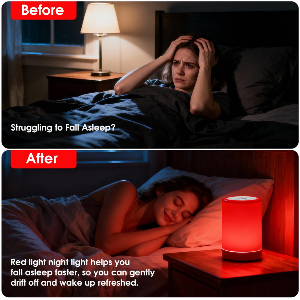 DSJGB three-color modes create customizable bedroom ambience