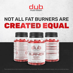 Dub Nutrition Burner in use during a workout warm-up