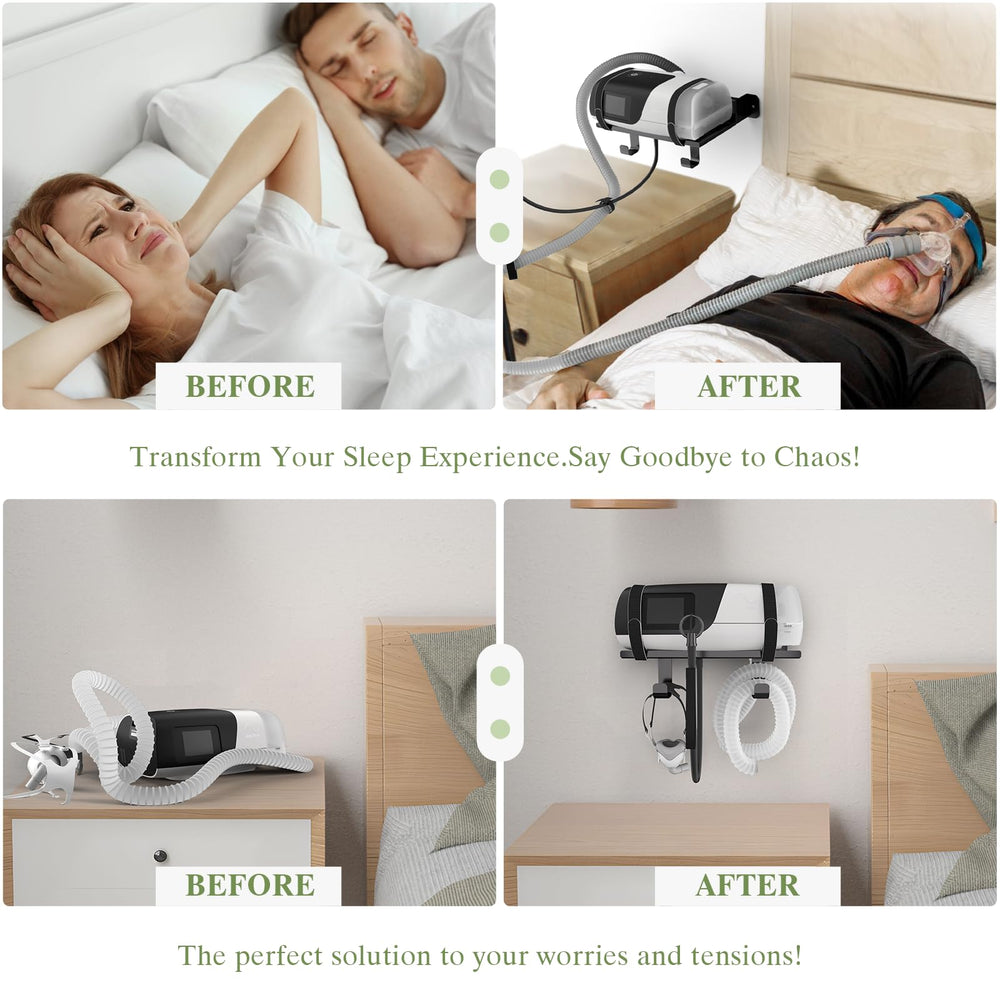 DUDUXI AirSense 11 compatible mount simplifies bedside setup