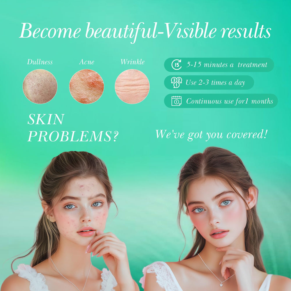 Duevie Face Mask-on-face during use demonstrates full-face coverage for convenient sessions.
