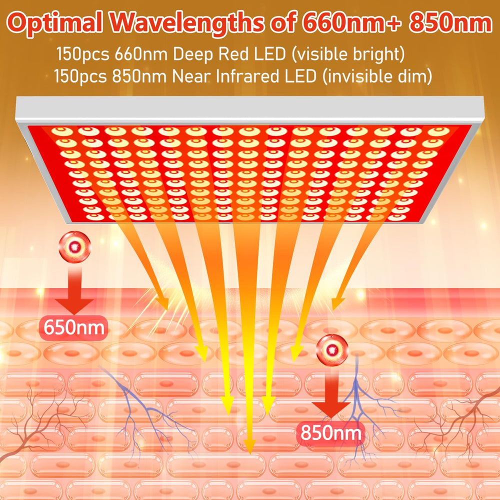 DUGSDG red light may improve skin texture with regular use.