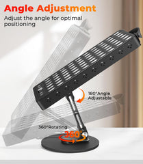 Duiup 660nm red LED diodes for targeted skin and energy support.