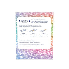 Absorbent non-adherent pad provides gentle wound protection