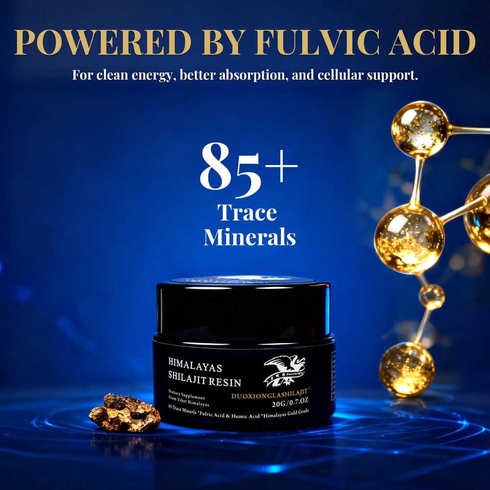 DUOXIONGLASHILAJIT resin label detail emphasizes purity and SGS verification.