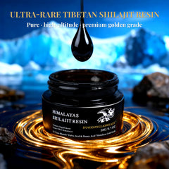 DUOXIONGLASHILAJIT resin pour-shot demonstrates easy daily mixing into a beverage.