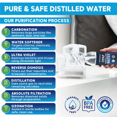 Dura Cleanse CPAP bottle neck detail for easy dispensing