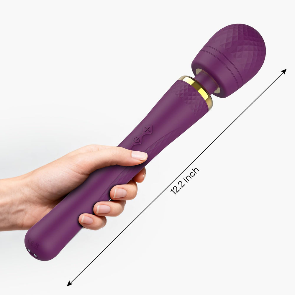 Dusfiks massager with USB-C charging for long-lasting power on the go