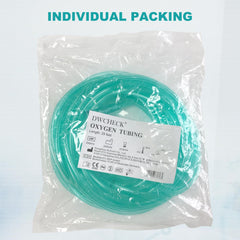 DWCHECK kink-resistant tubing supports free movement during therapy.