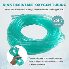 DWCHECK tubing interior design reducing tangles.