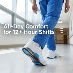 DWLCWY Poron cushioning provides durable shock absorption during long shifts.