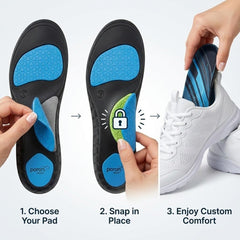 DWLCWY USA-made-poron-cushioning offers lasting resilience and rebound.