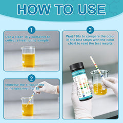 DXHAOSTET 150-count bottle for ongoing health tracking