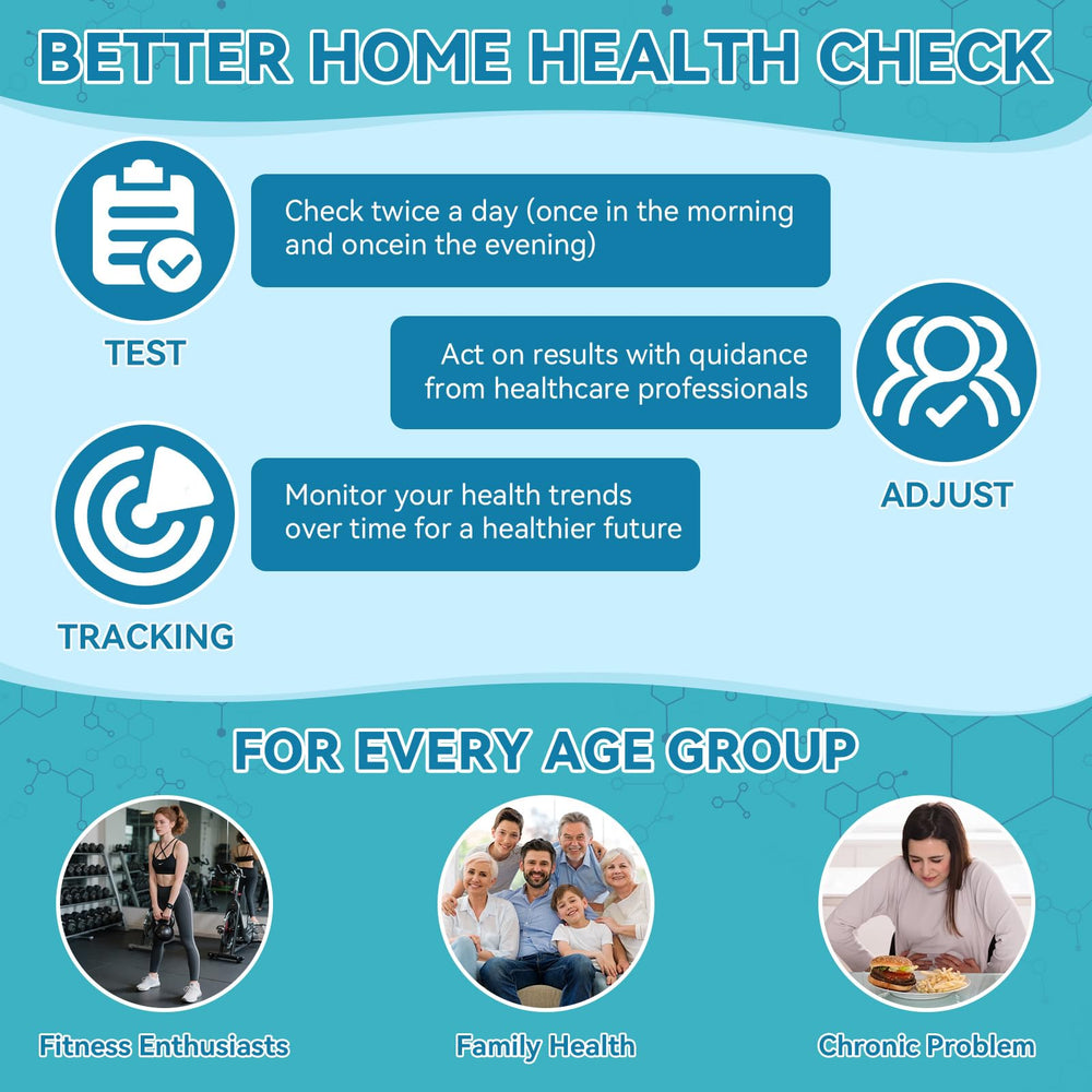 DXHAOSTET at-home testing setup enabling fast results