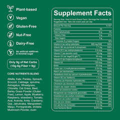 DYDUON Greens Gummies packets open—easy access to daily greens.